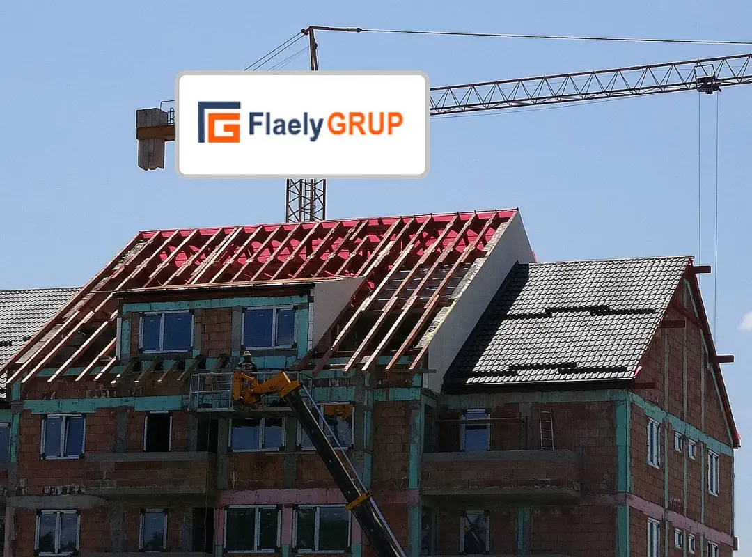 bloc de locuinte construit de Flaely Grup